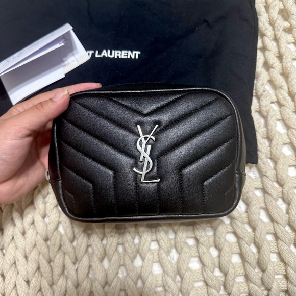 SOLD ON FB GROUP
YSL cosmetic case - Picture 3 of 8